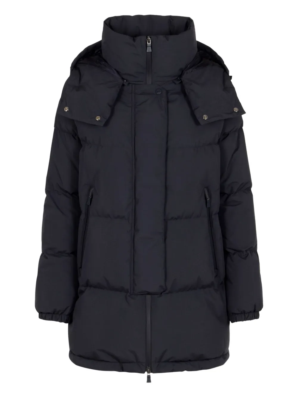 Пуховик с капюшоном Herno, синий
Пуховик с капюшоном Herno, синий
