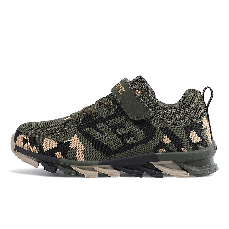 ZHULE Кроссовки детские с низким верхом, противоскользящие, износостойкие, с зеленым камуфляжным принтом
ZHULE Кроссовки детские с низким верхом, противоскользящие, износостойкие, с зеленым камуфляжным принтом