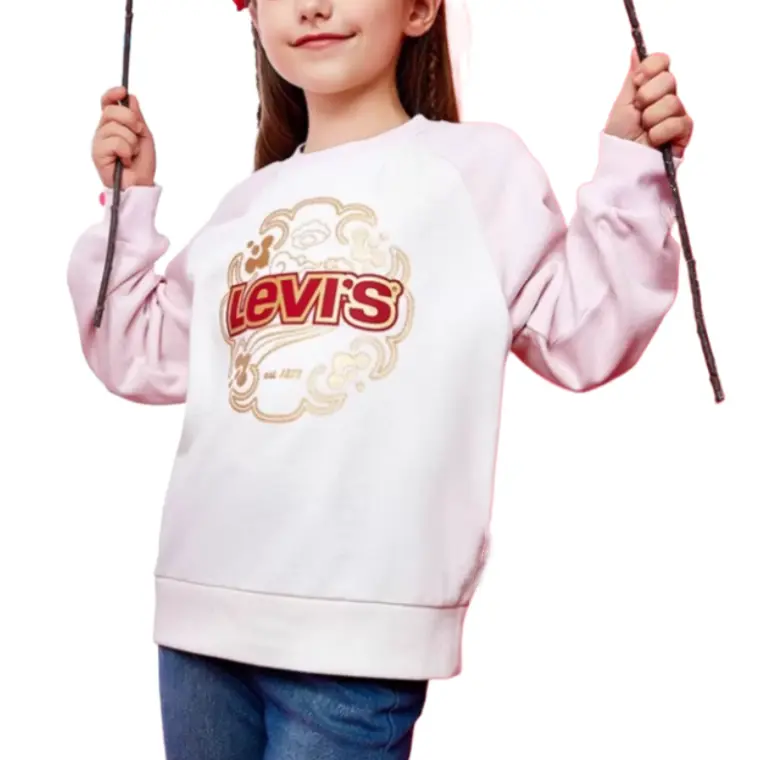 Толстовка Levi's для детей 3-7 лет Levis, розовый
Толстовка Levi's для детей 3-7 лет Levis, розовый