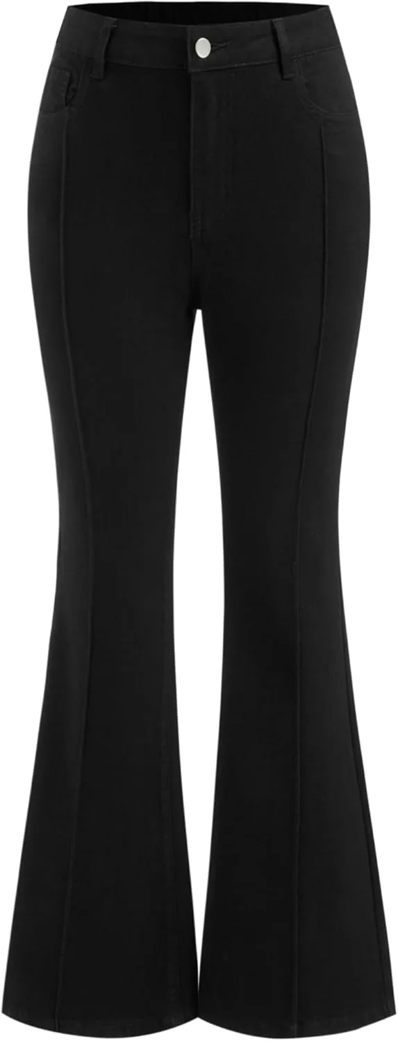 Vinova женские джинсы с высокой талией и расклешенным низом
Vinova женские джинсы с высокой талией и расклешенным низом