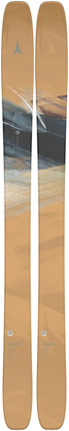 Новые женские лыжи Atomic Maven 103 CTI 2026 года, длина 162 см
Новые женские лыжи Atomic Maven 103 CTI 2026 года, длина 162 см