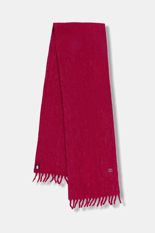 Шарф с шерстью Tommy Jeans, розовый
Шарф с шерстью Tommy Jeans, розовый