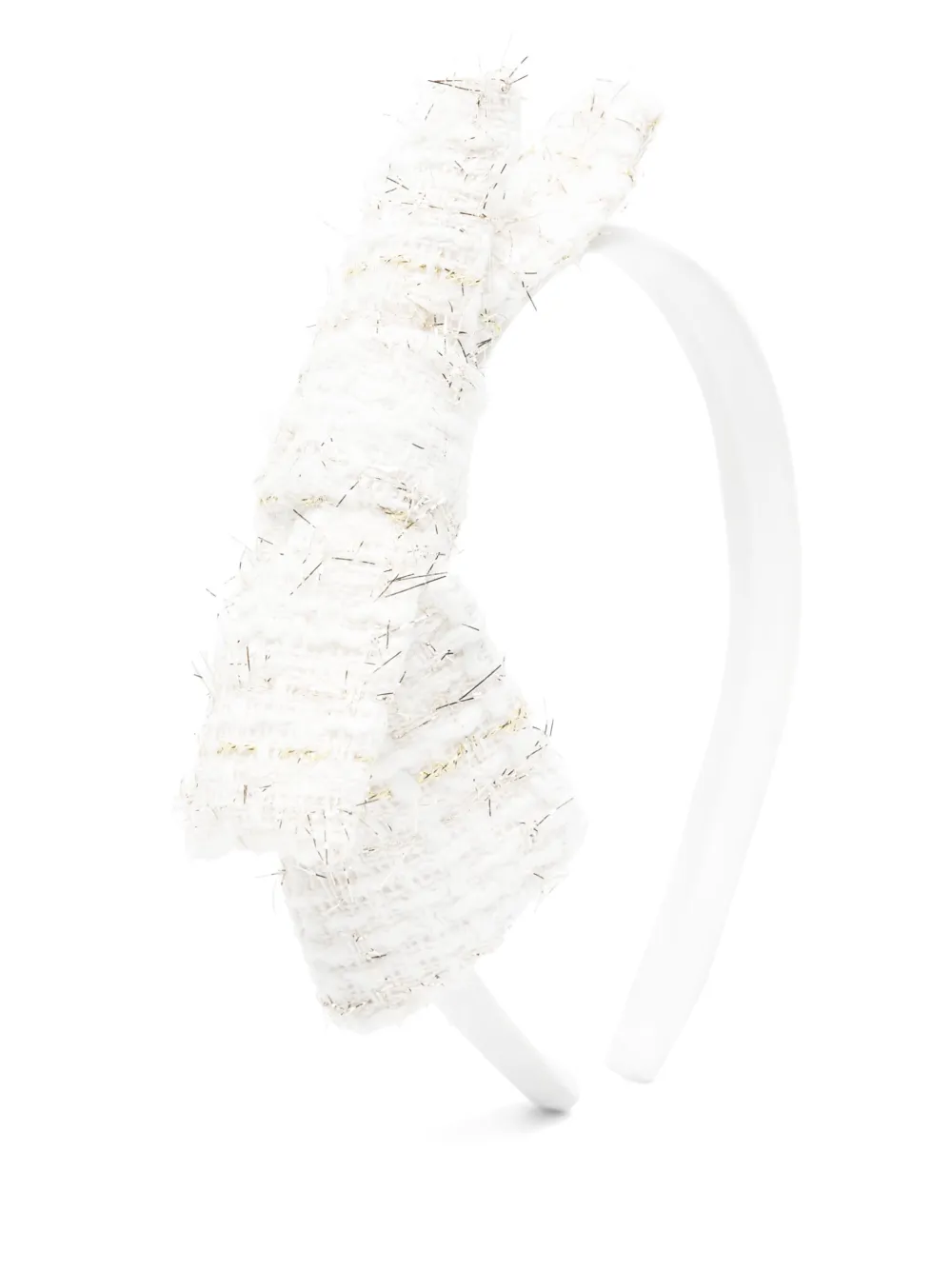 Повязка на голову с бантом Patachou, белый
Повязка на голову с бантом Patachou, белый