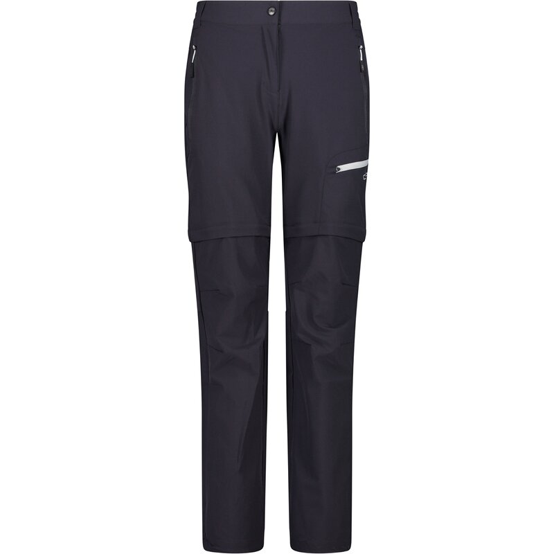 Женские брюки на танкетке с застежкой-молнией Cmp, серый
Женские брюки на танкетке с застежкой-молнией Cmp, серый