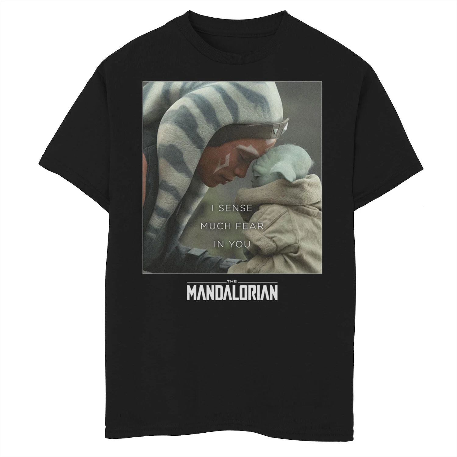 Футболка с рисунком «Звездные войны: Мандалорец Асока и ребенок» для мальчиков 8–20 лет, также известная как «Малыш Йода, я чувствую страх» Star Wars
Футболка с рисунком «Звездные войны: Мандалорец Асока и ребенок» для мальчиков 8–20 лет, также известная как «Малыш Йода, я чувствую страх» Star Wars