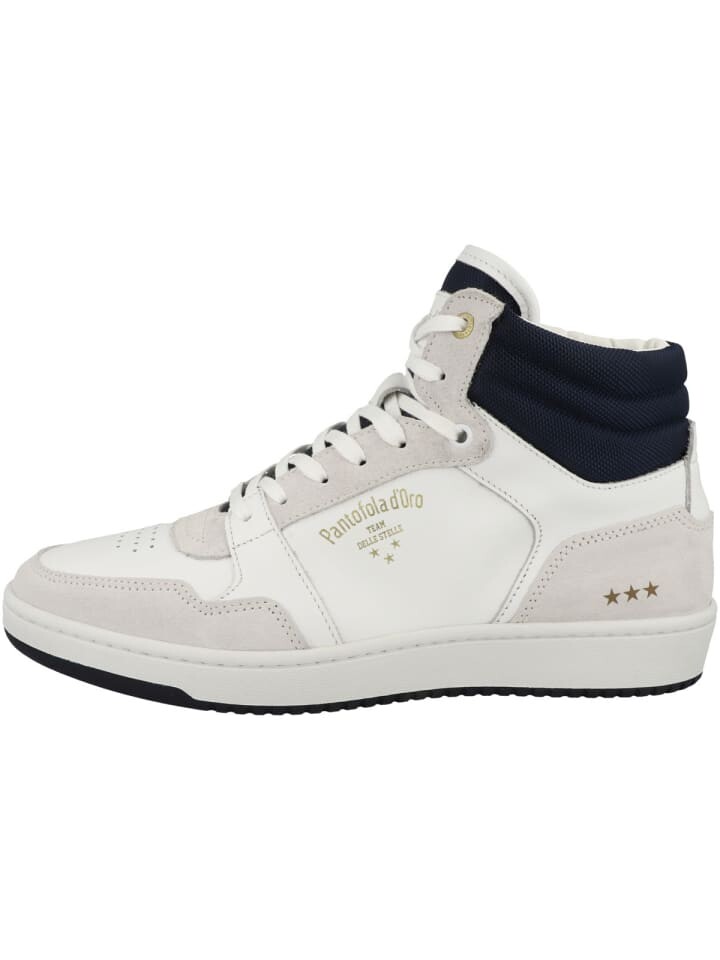 Высокие кроссовки Pantofola D'Oro low Sirolo Mid, белый
Высокие кроссовки Pantofola D'Oro low Sirolo Mid, белый