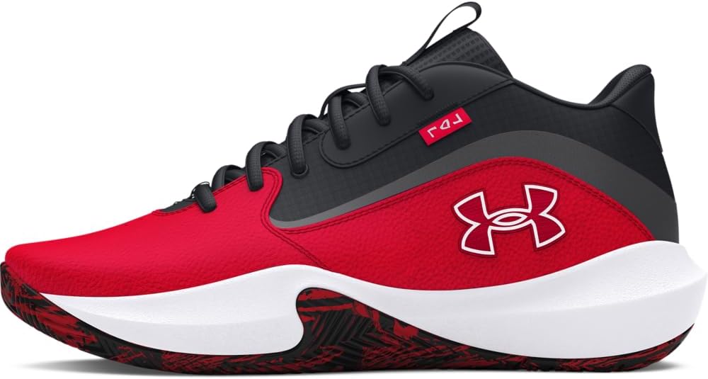 Кроссовки для баскетбола Under Armour Unisex-Adult Lockdown 7, (600) Red/Black/Red
Кроссовки для баскетбола Under Armour Unisex-Adult Lockdown 7, (600) Red/Black/Red