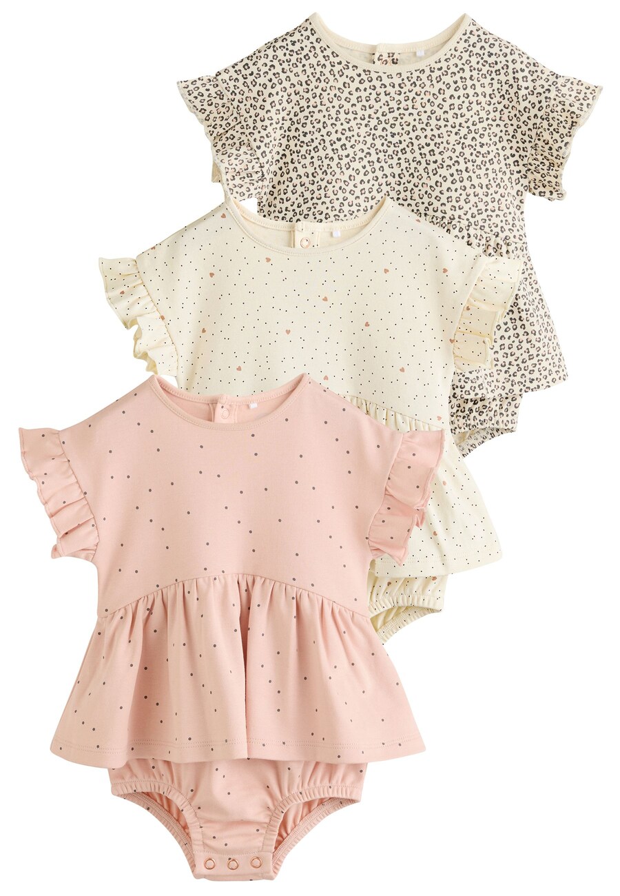 Комбинезон Next, цвет Cream/Rose
Комбинезон Next, цвет Cream/Rose