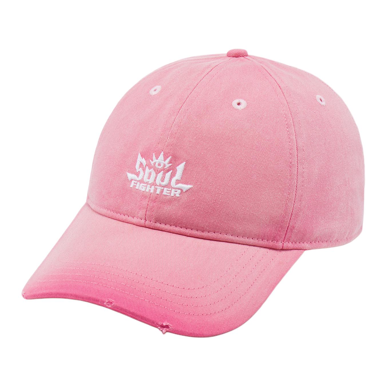 LINING Хлопковая бейсболка унисекс розовая, Pink 
LINING Хлопковая бейсболка унисекс розовая, Pink