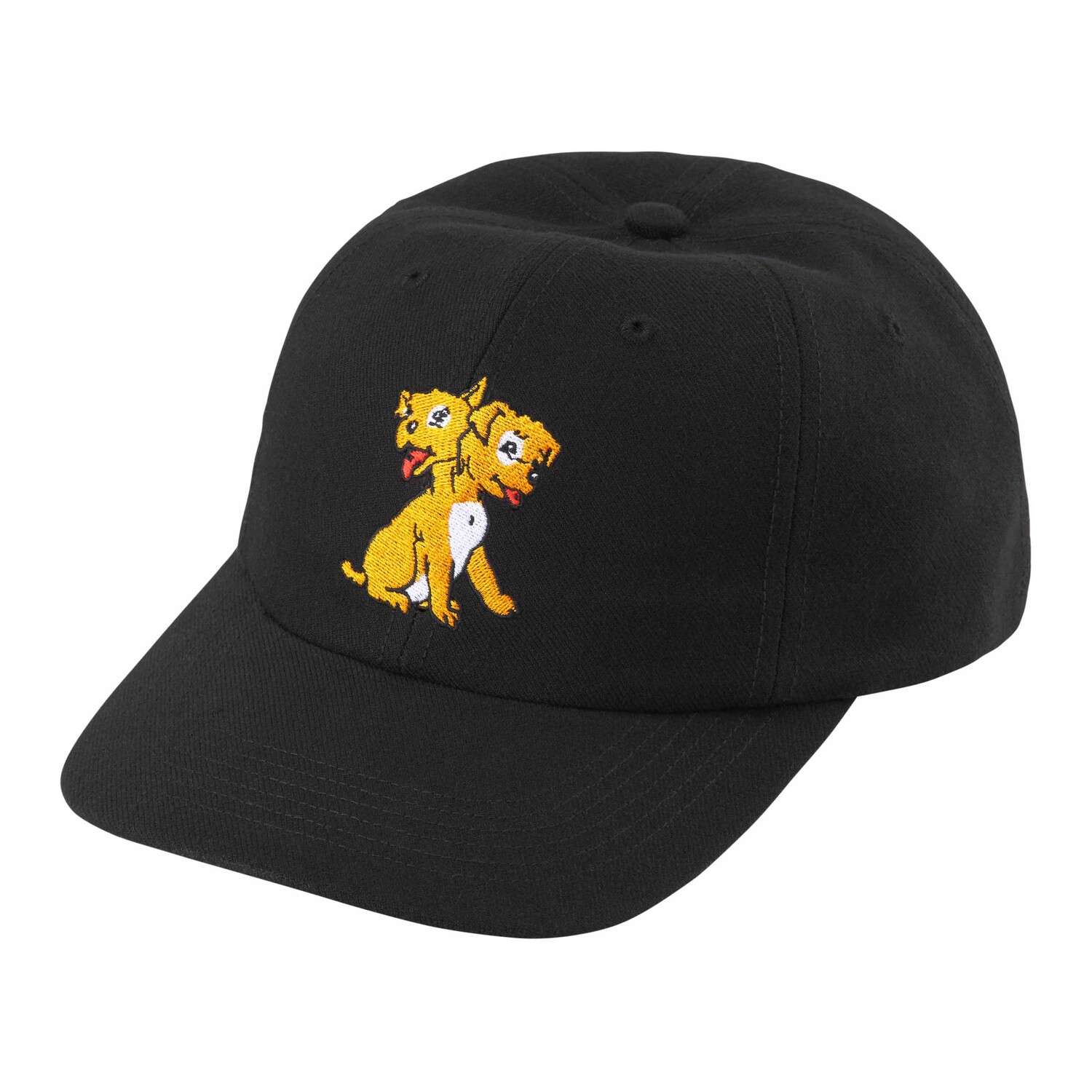 Кепка Supreme Melvins 6, черный 
Кепка Supreme Melvins 6, черный