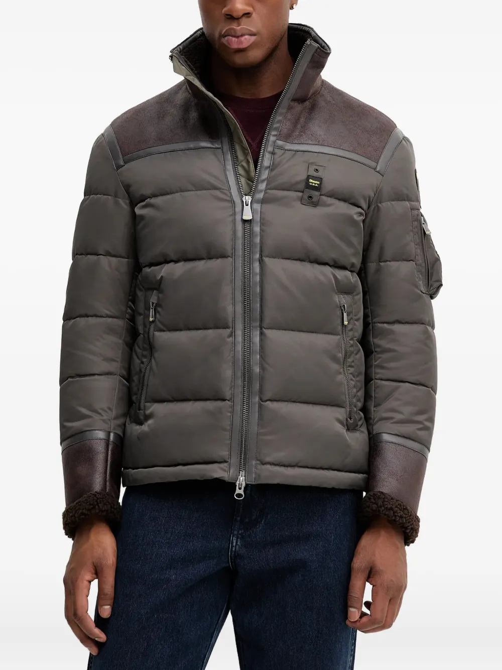 Куртка с длинными рукавами Blauer, коричневый
Куртка с длинными рукавами Blauer, коричневый