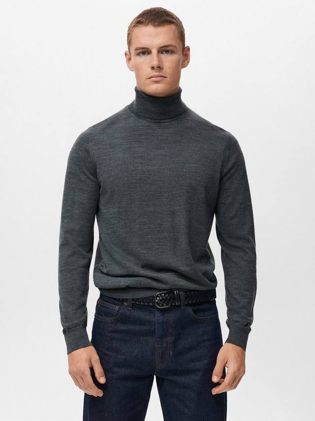 Свитер водолазка Willy Wool Mango, Medium Grey
Свитер водолазка Willy Wool Mango, Medium Grey