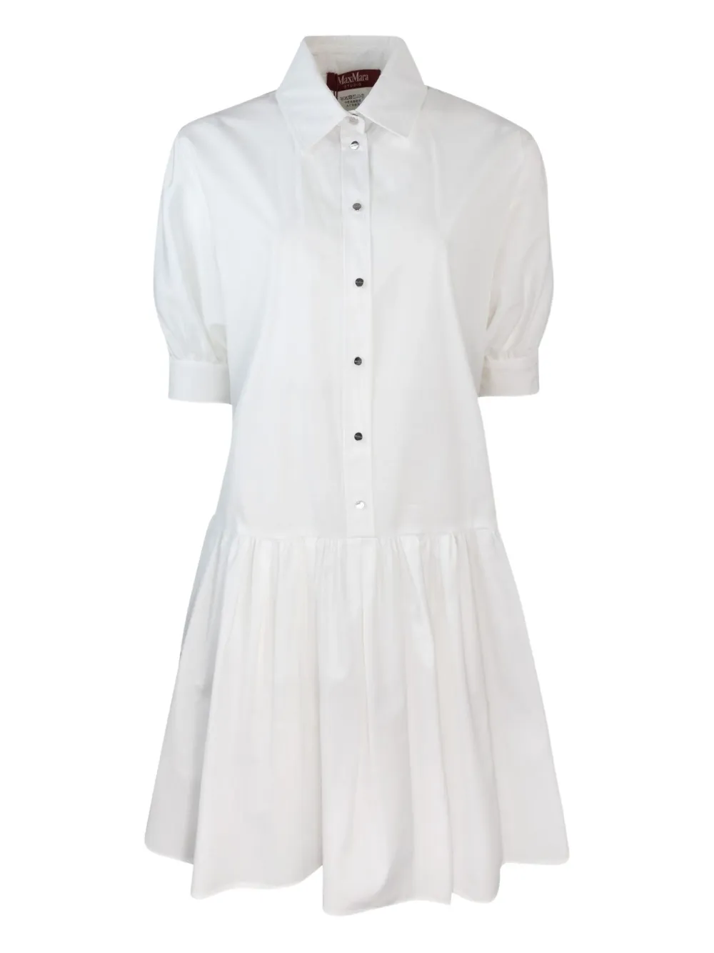 Платье-рубашка Caronte с объемными рукавами MAX MARA, белый
Платье-рубашка Caronte с объемными рукавами MAX MARA, белый