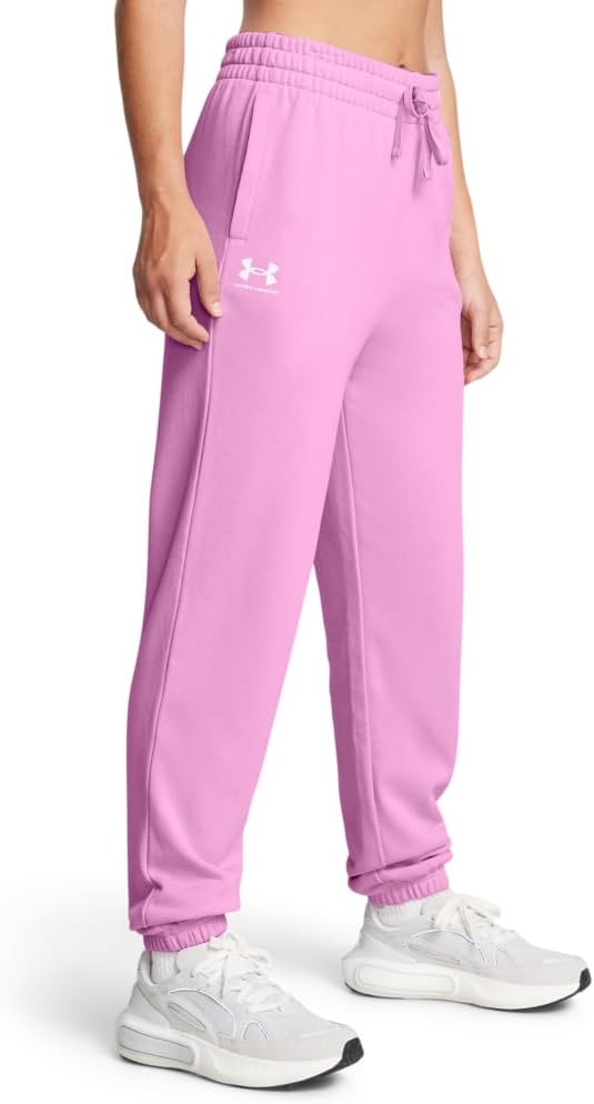 Женские джоггеры Under Armour Rival Terry, (638) Stellar Pink/White
Женские джоггеры Under Armour Rival Terry, (638) Stellar Pink/White