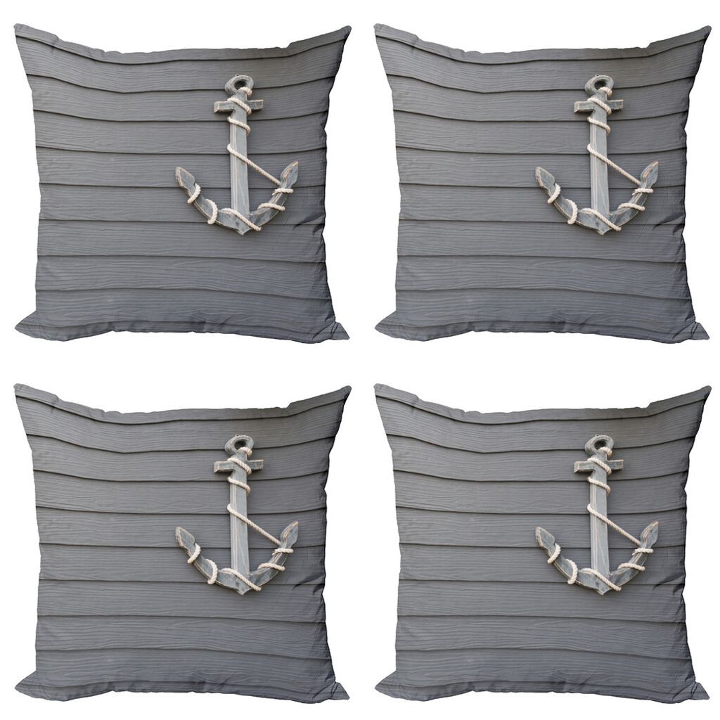 ABAKUHAUS Anchor Набор чехлов для подушек (4 предмета), Antique Wall Navy Natural, Современная двусторонняя цифровая печать, 50 см x 50 см, Серый
ABAKUHAUS Anchor Набор чехлов для подушек (4 предмета), Antique Wall Navy Natural, Современная двусторонняя цифровая печать, 50 см x 50 см, Серый
