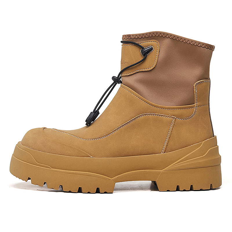 Cachiotti Термоусадочные противоскользящие короткие зимние ботинки мужские желтые, цвет Yellow
Cachiotti Термоусадочные противоскользящие короткие зимние ботинки мужские желтые, цвет Yellow