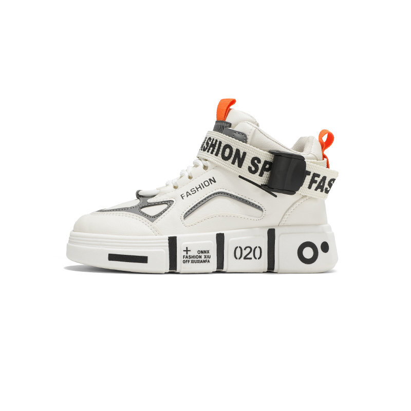 Детские нескользящие высокие кроссовки для скейтбординга KINDDOG, бежевый
Детские нескользящие высокие кроссовки для скейтбординга KINDDOG, бежевый