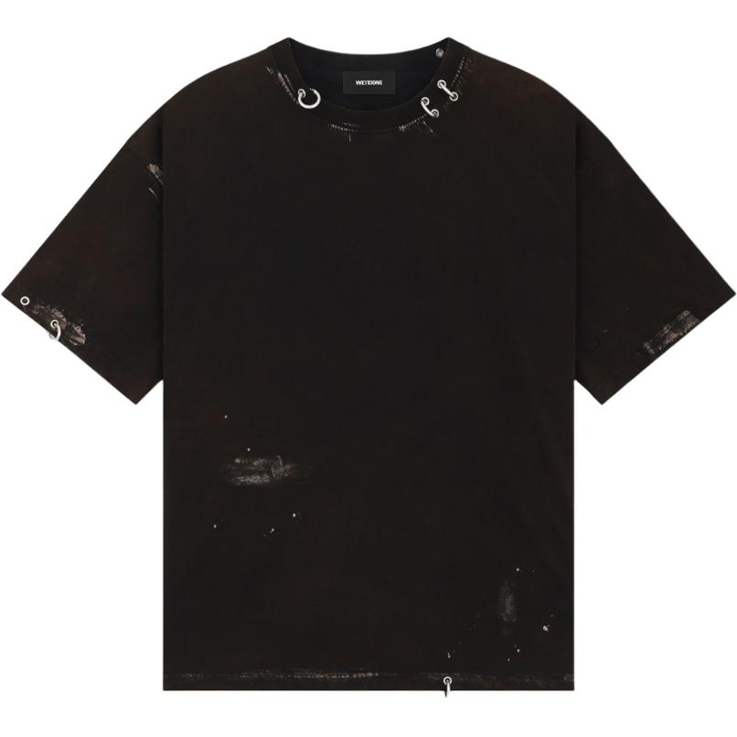 Хлопковая футболка WE11DONE, черный
Хлопковая футболка WE11DONE, черный