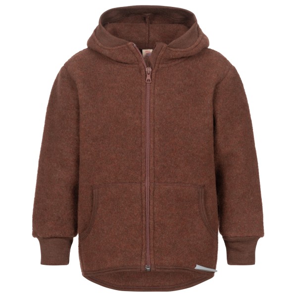 Детская шерстяная флисовая куртка с капюшоном Engel, Zimt Melange
Детская шерстяная флисовая куртка с капюшоном Engel, Zimt Melange