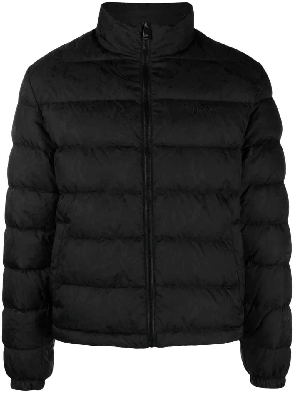 Пуховик с принтом Barocco VERSACE, черный
Пуховик с принтом Barocco VERSACE, черный