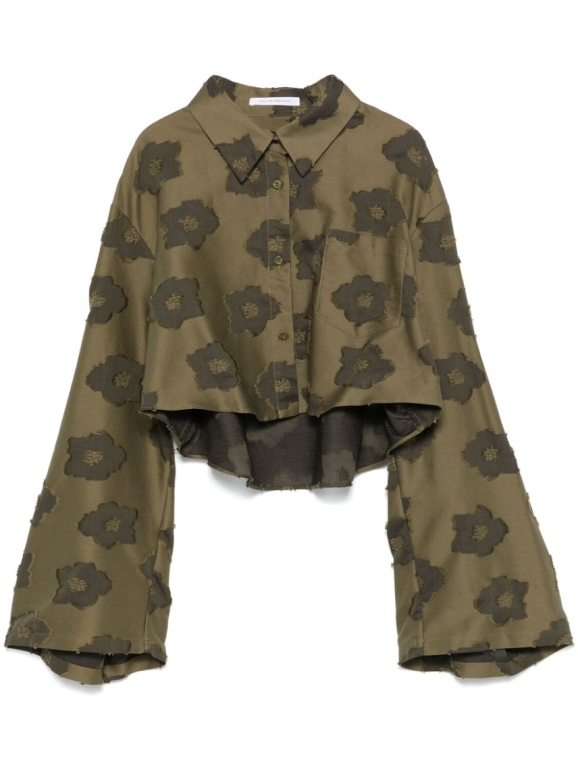 Cecilie Bahnsen рубашка Vinh, зеленый
Cecilie Bahnsen рубашка Vinh, зеленый