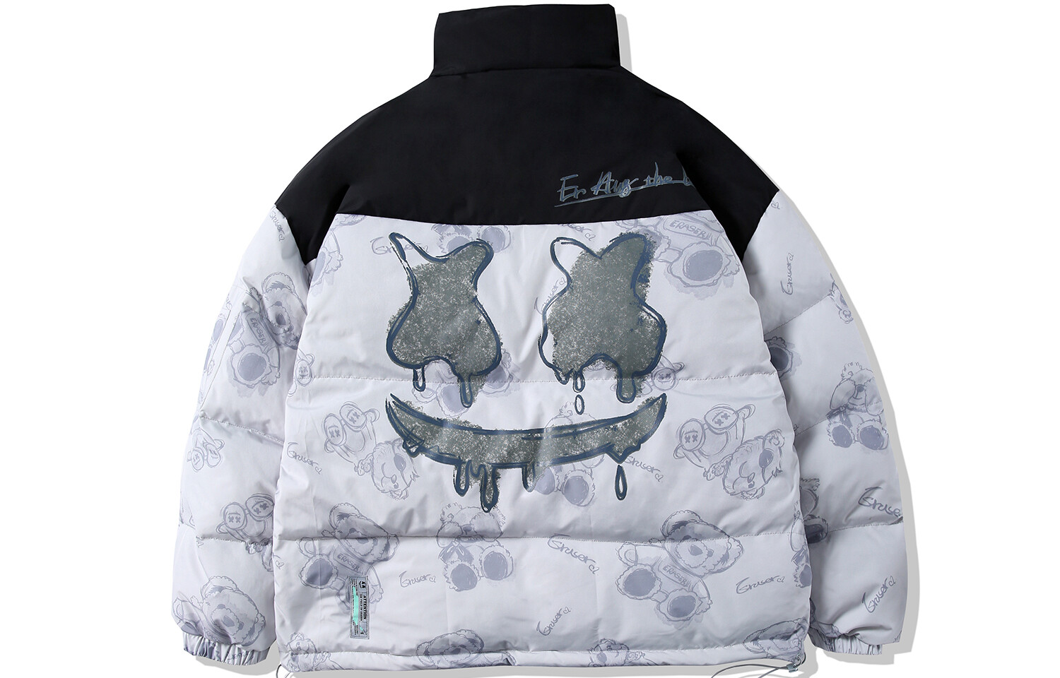 Пуховик унисекс ER, Розовый 
Пуховик унисекс ER, Розовый