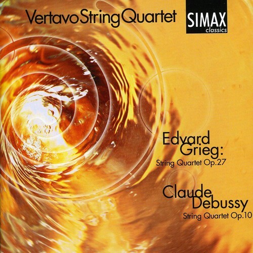 CD диск Debussy / Grieg / Vertavo String Quartet: String Quartets
CD диск Debussy / Grieg / Vertavo String Quartet: String Quartets