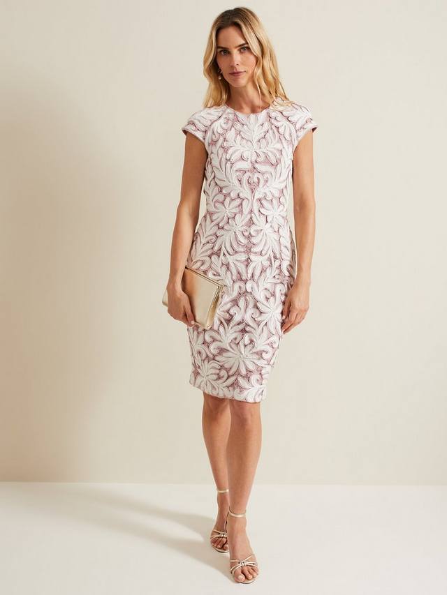 Плетеное платье karima длиной до колен Phase Eight, цвет Pale Pink
Плетеное платье karima длиной до колен Phase Eight, цвет Pale Pink