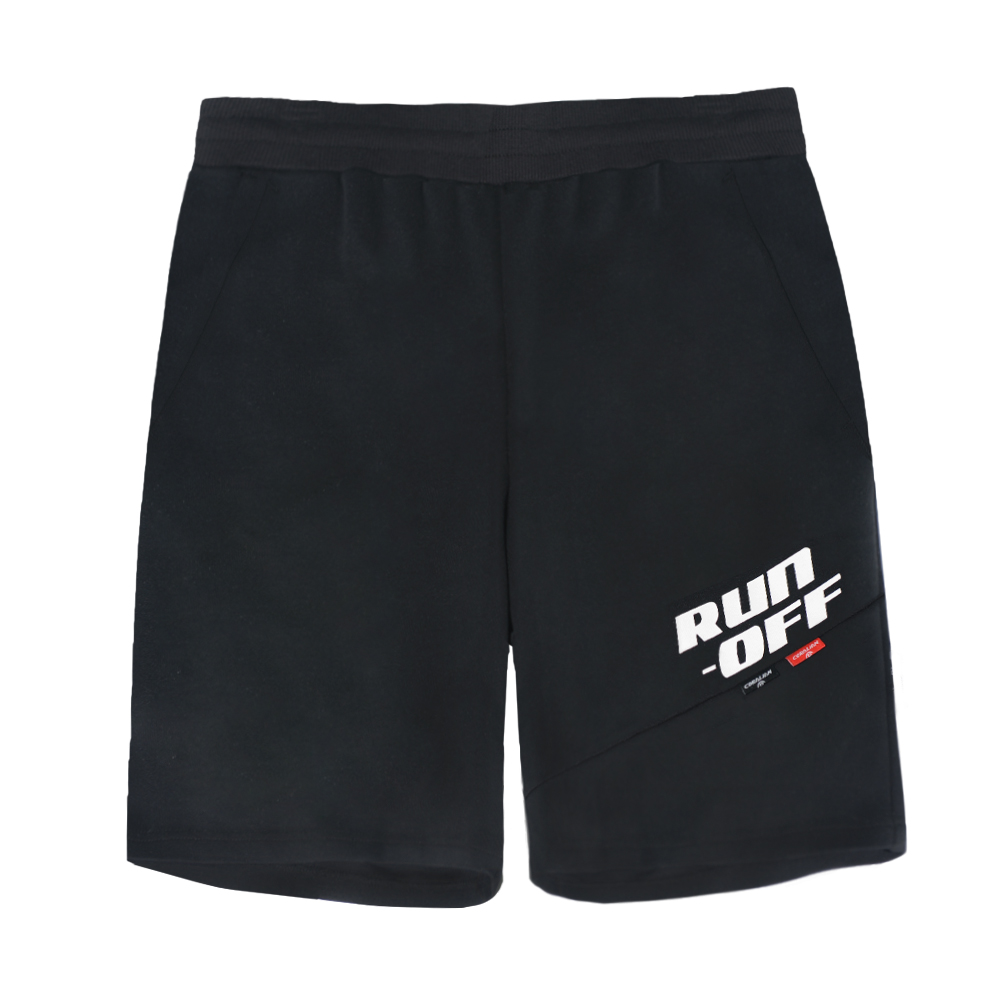 CORALIAN Повседневные шорты унисекс черные
CORALIAN Повседневные шорты унисекс черные