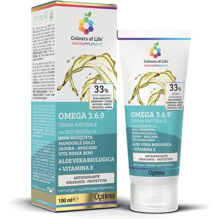 Крем Colours of Life Omega 3.6.9 33% Увлажнение, защита и восстановление кожи
Крем Colours of Life Omega 3.6.9 33% Увлажнение, защита и восстановление кожи