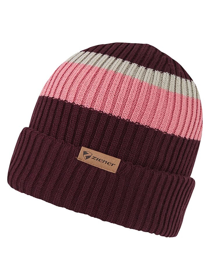 Шапка Ziener Mütze Indria, цвет Rot/Rosa
Шапка Ziener Mütze Indria, цвет Rot/Rosa