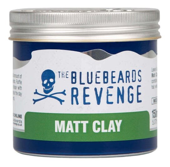 Глина для укладки волос The Bluebeards Revenge Matt Clay 150 мл
Глина для укладки волос The Bluebeards Revenge Matt Clay 150 мл