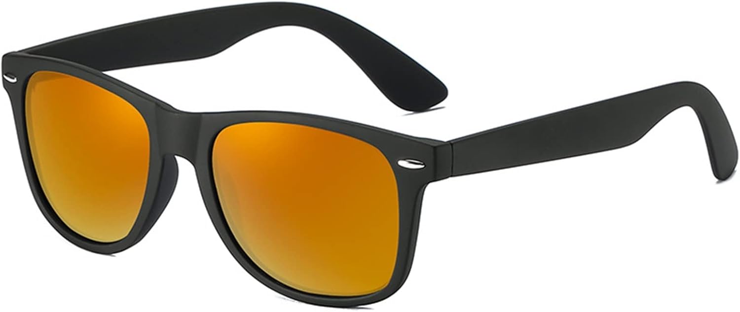 Поляризованные солнцезащитные очки в стиле ретро для мужчин и женщин, для вождения, защиты от солнца на открытом воздухе, пляжа и отдыха (Цвет: D, Размер: Средний) MTZJH, One Color
Поляризованные солнцезащитные очки в стиле ретро для мужчин и женщин, для вождения, защиты от солнца на открытом воздухе, пляжа и отдыха (Цвет: D, Размер: Средний) MTZJH, One Color