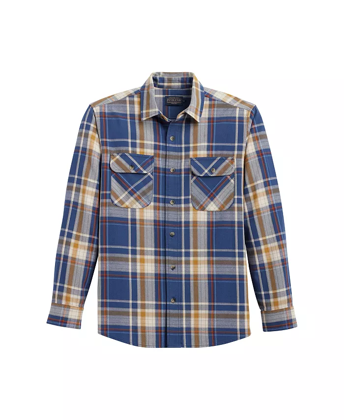 Мужская рубашка Beach Shack с длинным рукавом Pendleton, синий
Мужская рубашка Beach Shack с длинным рукавом Pendleton, синий