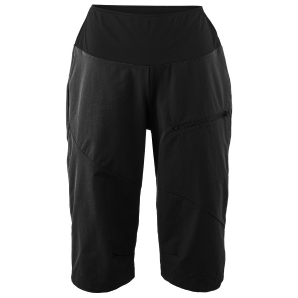 Женские шорты для трейлового катания - велосипедные шорты Gonso, черный
Женские шорты для трейлового катания - велосипедные шорты Gonso, черный