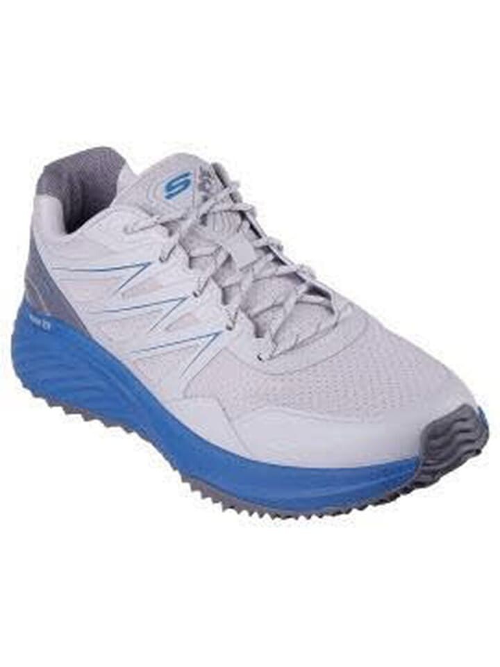 Кроссовки на шнуровке Skechers, цвет gray/blue
Кроссовки на шнуровке Skechers, цвет gray/blue