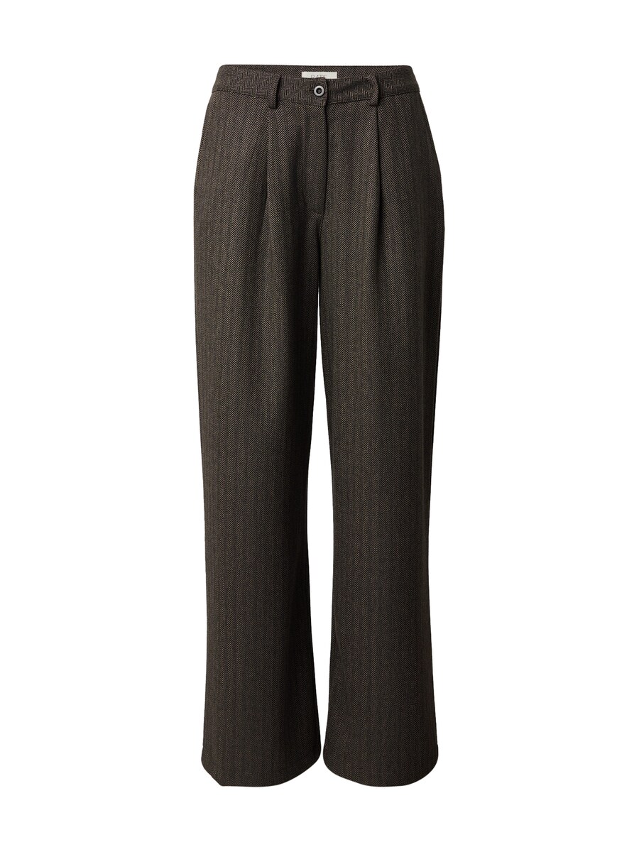 Свободные брюки со складками спереди RÆRE by Lorena Rae, коричневый
Свободные брюки со складками спереди RÆRE by Lorena Rae, коричневый