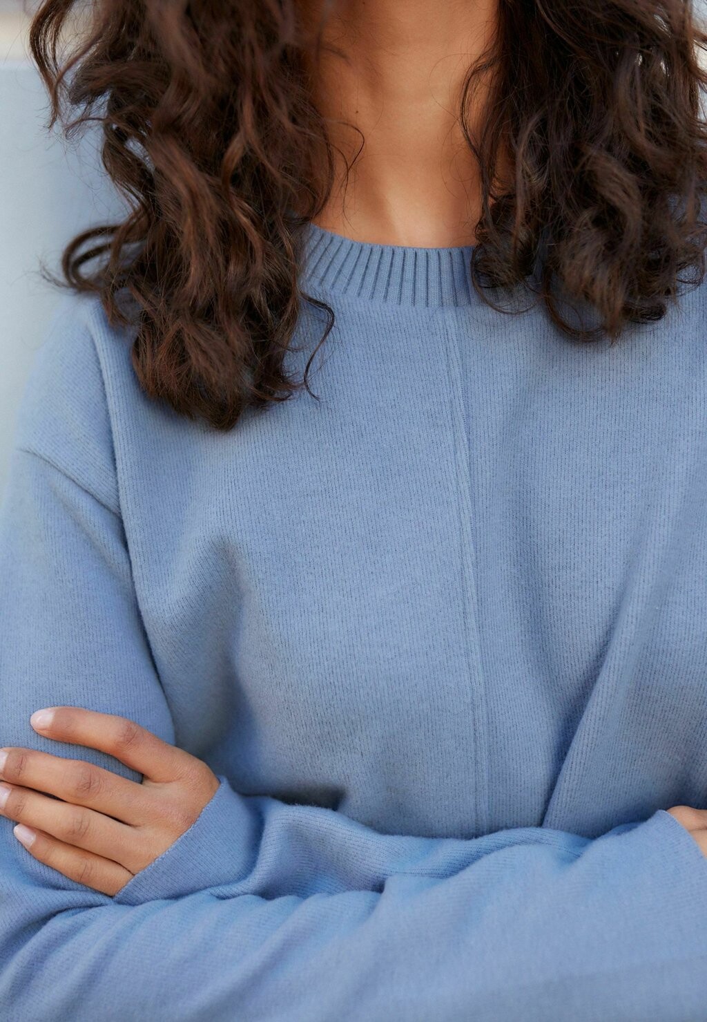 Джемпер COSY SOFT TOUCH SEAM DETAIL CREW NECK Next, синий
Джемпер COSY SOFT TOUCH SEAM DETAIL CREW NECK Next, синий