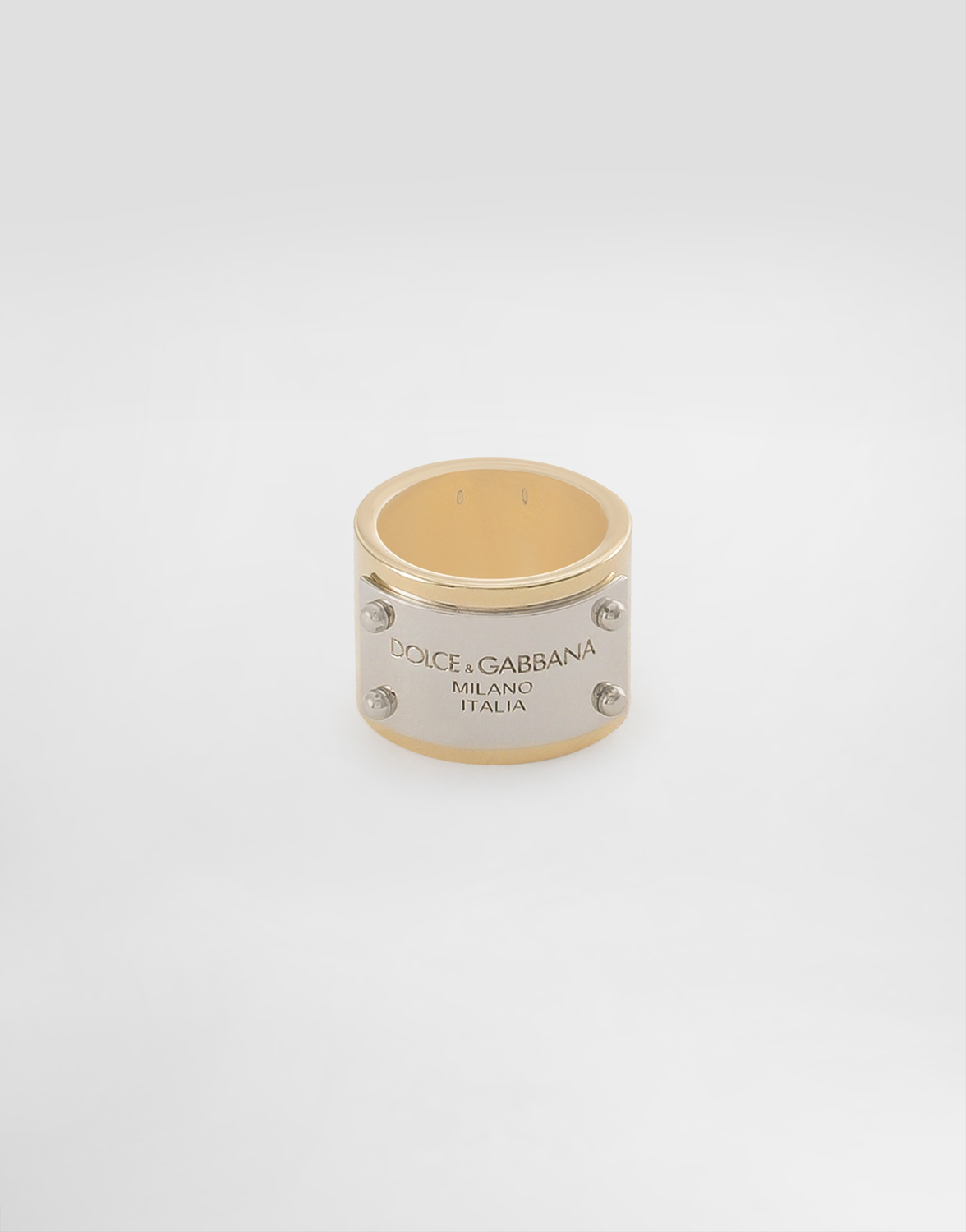 Кольцо с фирменной биркой DOLCE & GABBANA, мультиколор
Кольцо с фирменной биркой DOLCE & GABBANA, мультиколор