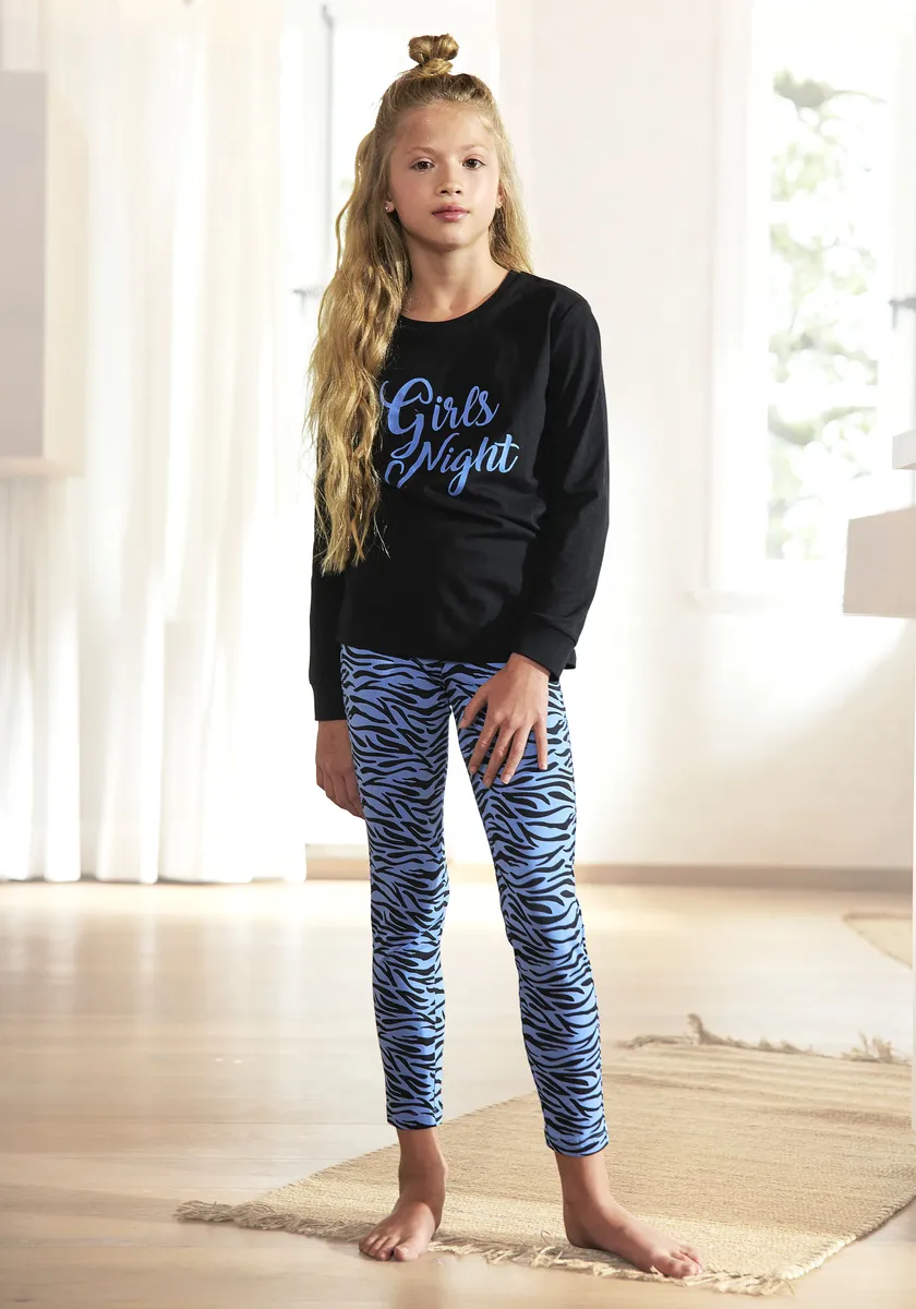 Пижамы "Баффало" (2 шт., 1 шт.), с узором "зебра" Buffalo, синий
Пижамы "Баффало" (2 шт., 1 шт.), с узором "зебра" Buffalo, синий
