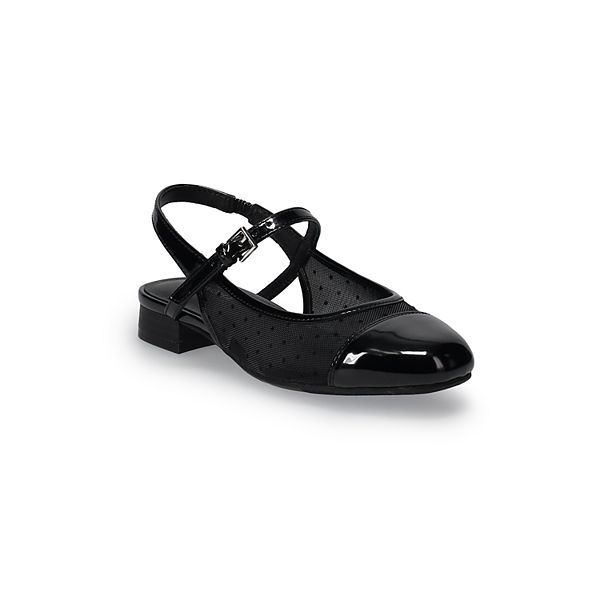 Балетки Ailish girls в горошек и сетчатой тканевой гамме Sonoma Goods For Life, Black
Балетки Ailish girls в горошек и сетчатой тканевой гамме Sonoma Goods For Life, Black