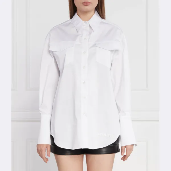 Рубашка стандартного кроя Patrizia Pepe, белый
Рубашка стандартного кроя Patrizia Pepe, белый