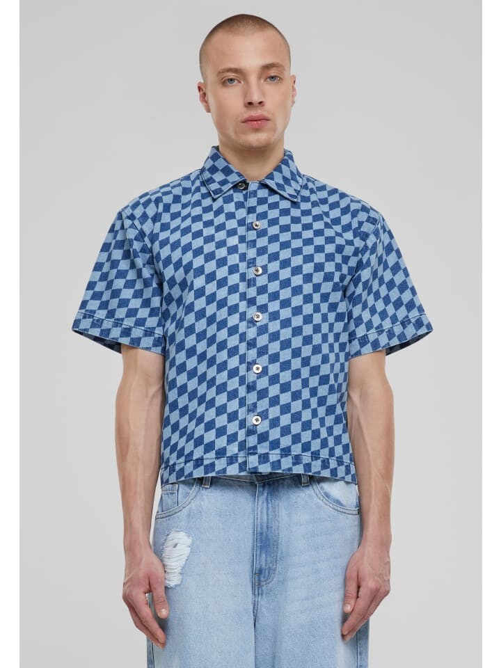 Футболка Urban Classics, цвет bluelasercheck
Футболка Urban Classics, цвет bluelasercheck