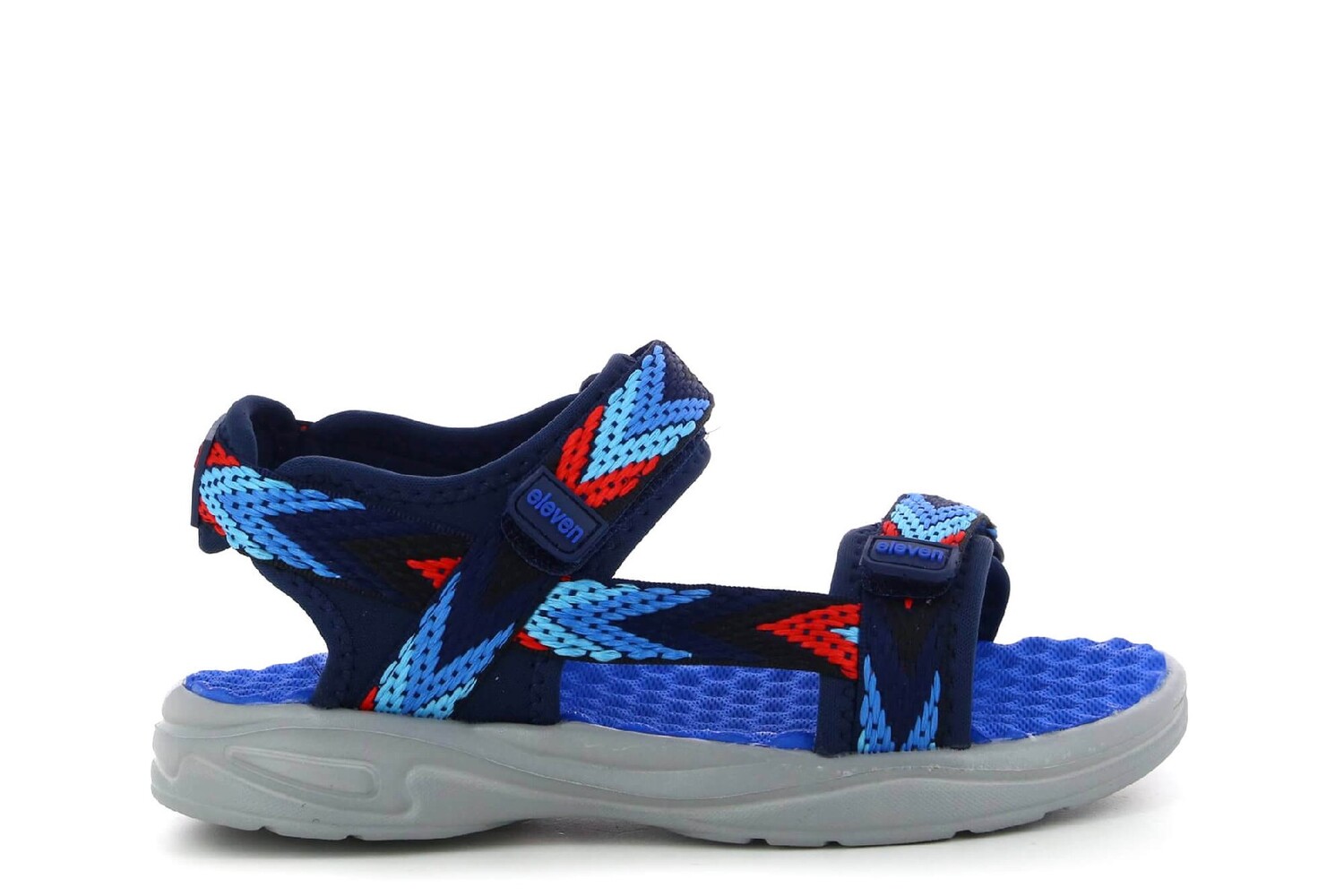 Сандалии с регулируемыми этническими ремешками Eleven, синий
Сандалии с регулируемыми этническими ремешками Eleven, синий