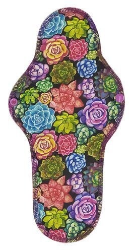 Многоразовая бамбуковая ночная гигиеническая прокладка, суккуленты Pupus
Многоразовая бамбуковая ночная гигиеническая прокладка, суккуленты Pupus