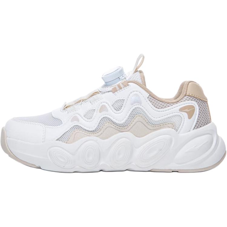 Низкие детские кроссовки для подростков ERKE KIDS, белый/хаки
Низкие детские кроссовки для подростков ERKE KIDS, белый/хаки