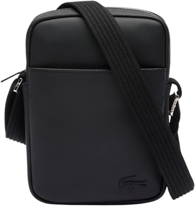 Классическая сумка-портфель Lacoste для мужчин с эффектом пике, Black
Классическая сумка-портфель Lacoste для мужчин с эффектом пике, Black