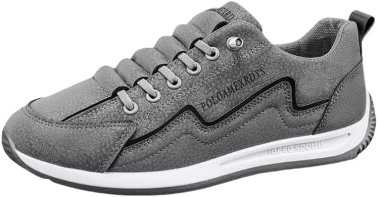 Мужские модные спортивные кроссовки - шнуровка - плоская подошва - резиновая подошва - подходят для повседневного ношения или работы Spkfhd, серый
Мужские модные спортивные кроссовки - шнуровка - плоская подошва - резиновая подошва - подходят для повседневного ношения или работы Spkfhd, серый