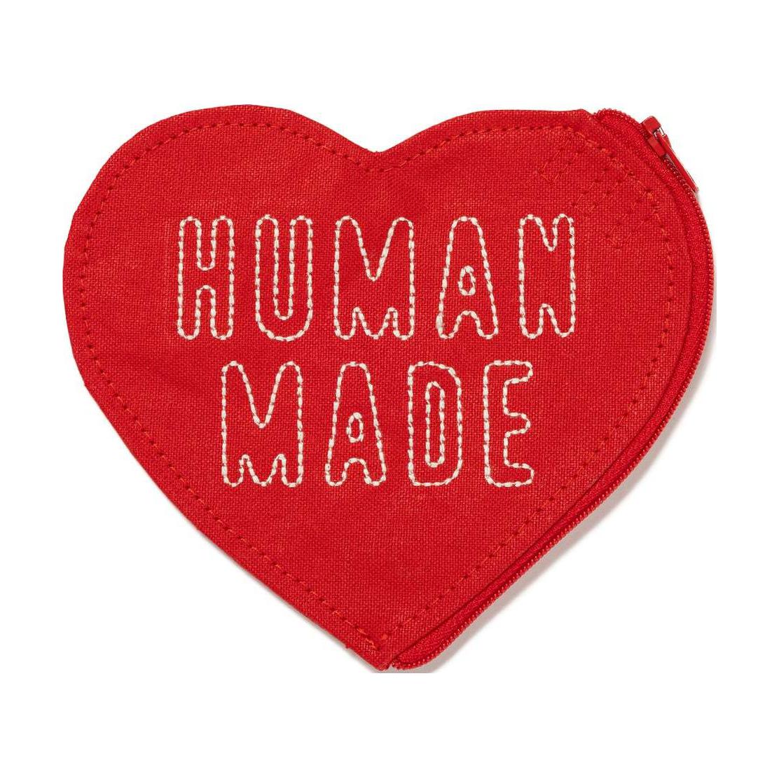Хлопковый кошелек обычный женский красный HUMAN MADE
Хлопковый кошелек обычный женский красный HUMAN MADE