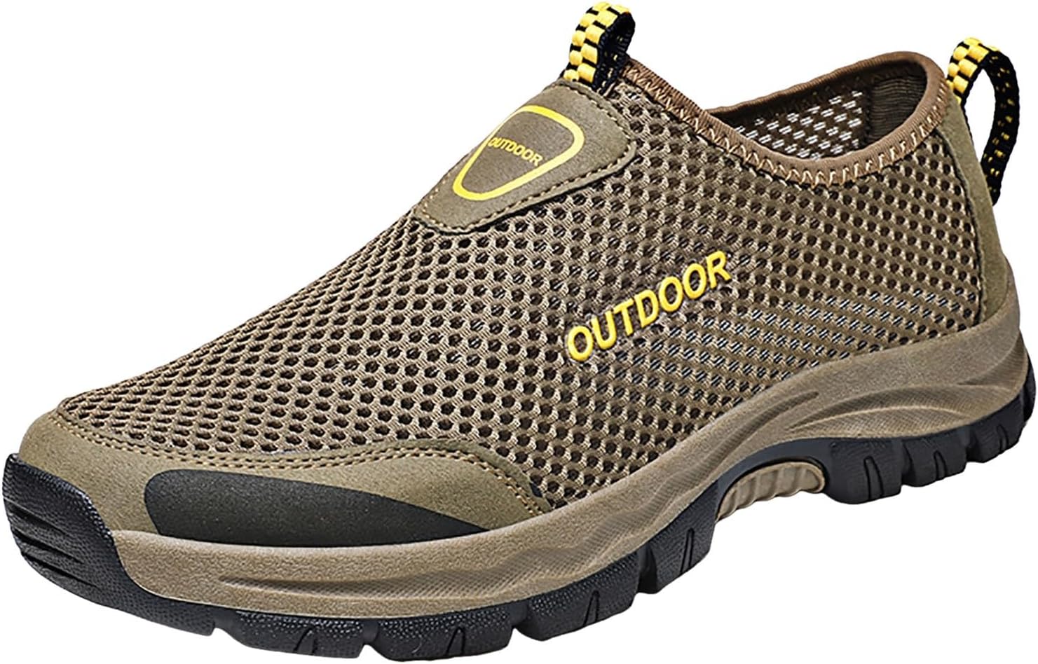 Мужские слипоны кроссовки Легкие дышащие прогулочные кроссовки Нескользящие спортивные кроссовки Мягкая подошва беговые обувь Iwihmiv, коричневый
Мужские слипоны кроссовки Легкие дышащие прогулочные кроссовки Нескользящие спортивные кроссовки Мягкая подошва беговые обувь Iwihmiv, коричневый